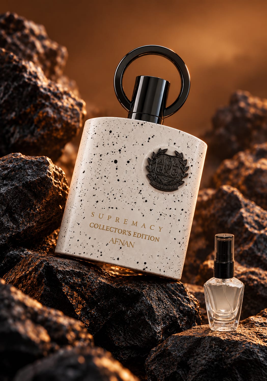 Fleur Blanche de Grasse, white floral extrait de parfum
