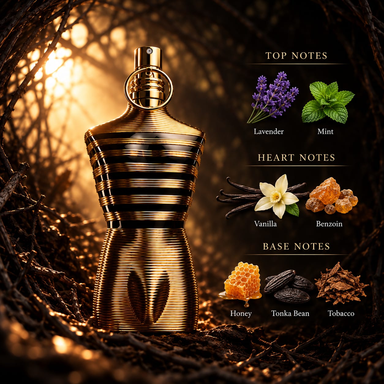 Amber Absolue, amber extrait de parfum (2)
