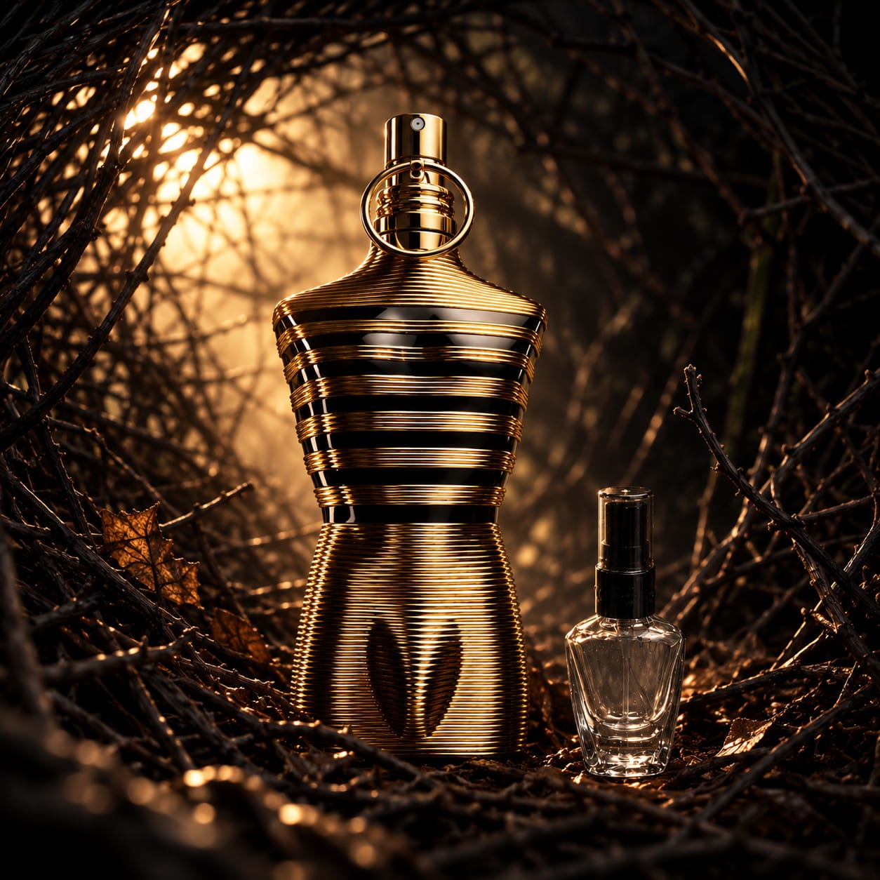 Amber Absolue, amber extrait de parfum