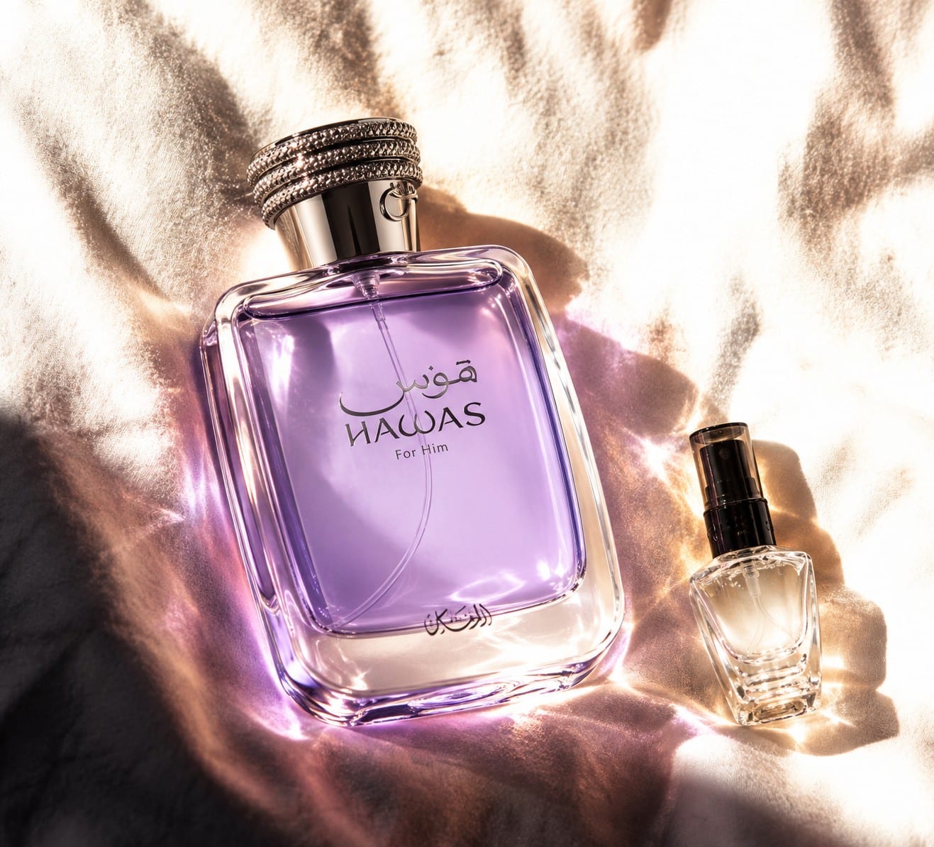 Rasasi Hawas for Him, aquatic eau de toilette