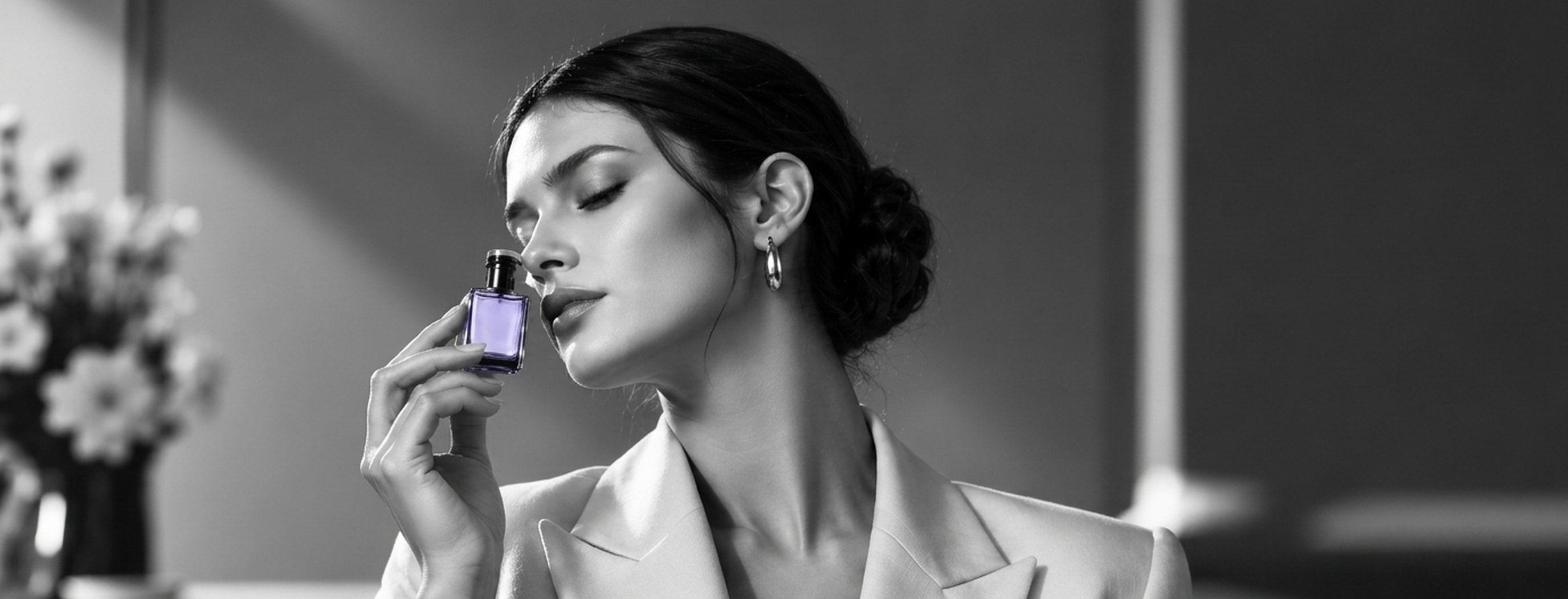 Velmorris Haute Parfumerie Model with Perfume