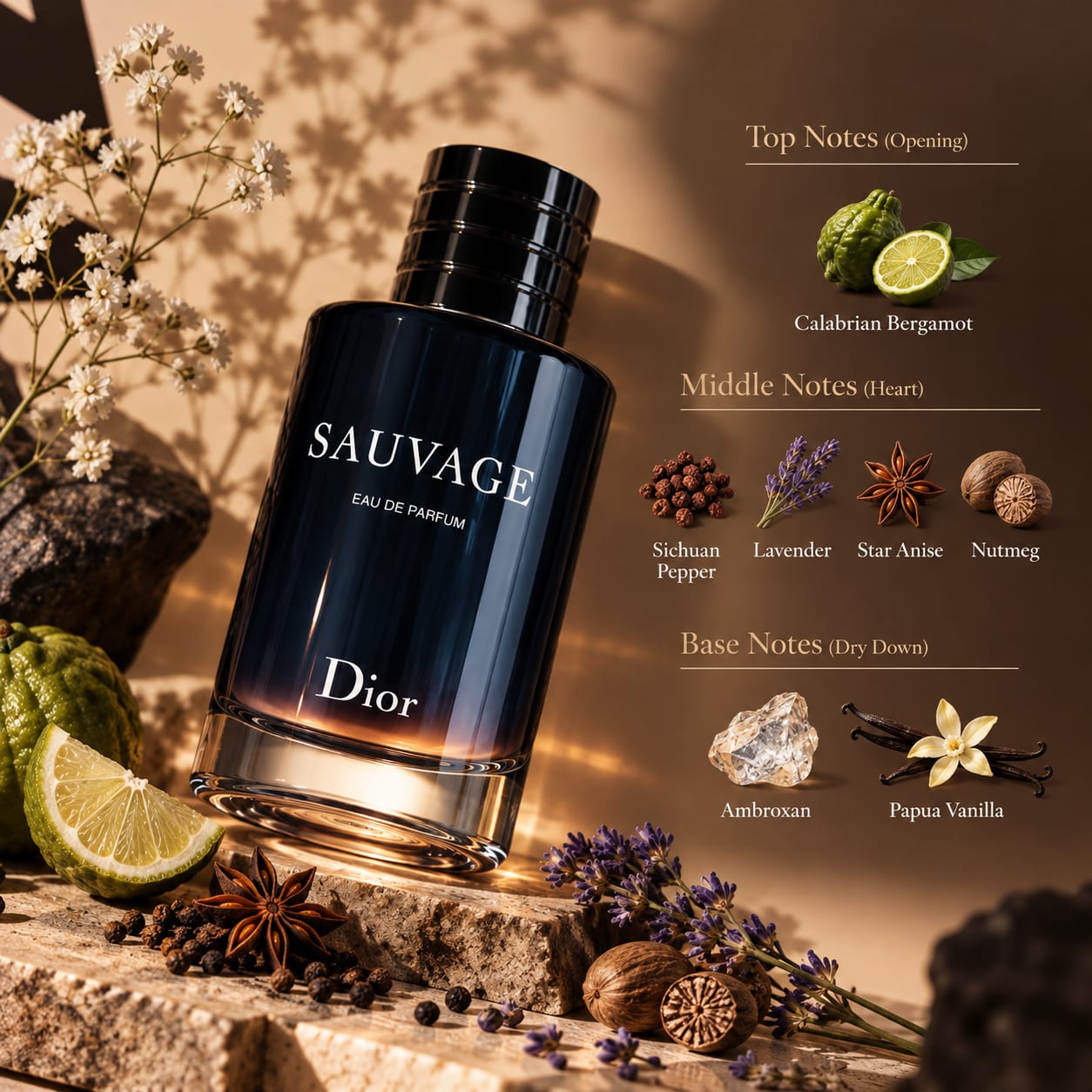Rose Nocturne, rose extrait de parfum (2)