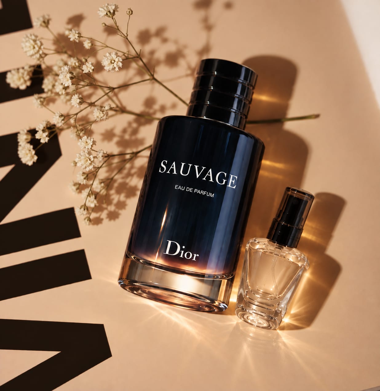 Rose Nocturne, rose extrait de parfum